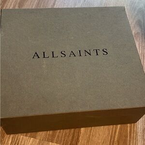 All Saint Leather Boots